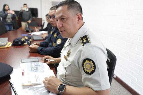 Autoridades de la Policía Nacional Civl indicaron que en el mes de enero hubo una baja en incidencia homicida. (Foto: Congreso Guatemala)