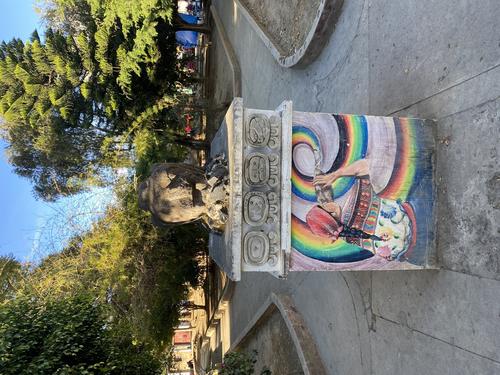 Los Nahuales son herencia viva en el corazón de San Juan Comalapa. (Foto: Carlos Sotz/Colaborador)