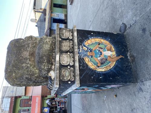 La población impidió que un arqueólogo extranjero se las llevara. (Foto: Carlos Sotz/Colaborador)