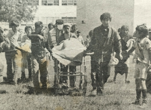 El terremoto dejó miles de fallecidos y más de un millón de damnificados. (Foto: Hemeroteca Nacional)