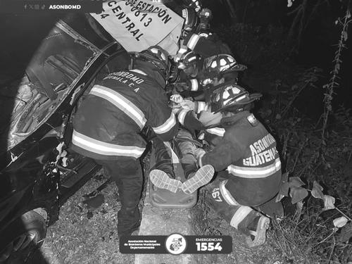 Hasta el momento se desconocen las causas del accidente. (Foto: ASONBOMD)