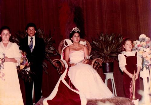 Laura Fernández fue coronada como Reina del Carnaval en 1983. (Foto: Archivo)