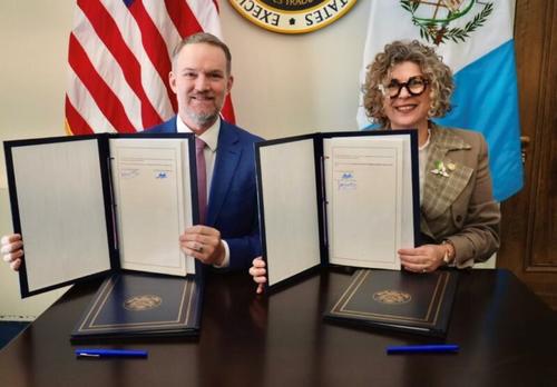 Guatemala firmó el pasado 30 de enero el Acuerdo Recíproco de Aranceles con Estados Unidos. (Foto: SCSPR/Soy502)