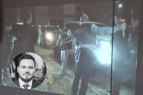 Durante el juicio por el homicidio de Hansel Szarata, presentaron la reconstrucción de hechos. (Foto: Archivo/Soy502)