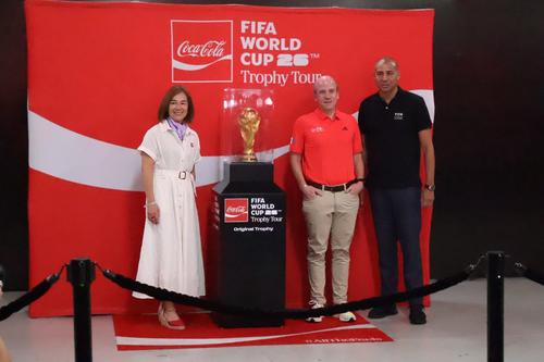 Copa Mundial de la FIFA, Tour, trofeo, Coca-Cola, Parque de la Industria, Guatemala, Soy502