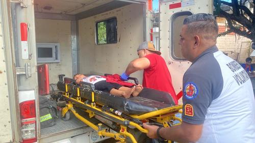 Un primo de los hermanos también sufrió quemaduras. (Foto: Lorena Lorenty/Nuestro Diario)