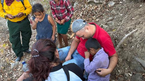 El cuarto menor había desaparecido, pero fue localizado con vida. (Foto: Lorena Lorenty/Nuestro Diario)