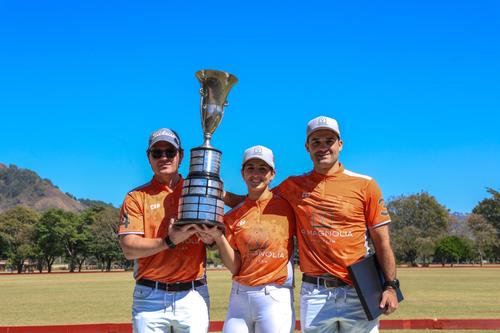 El Campeonato Nacional de Bajo Handicap 2026 fue conquistado por La Magnolia, equipo en el que lució Mariana Beltranena. (Foto: Norvin Mendoza / ASOPOLO)