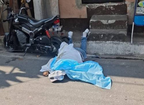 Uno de los presuntos terroristas falleció en el lugar. (Foto: Jorge Senté/colaborador)