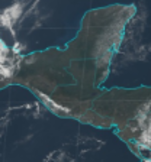 Poca nubosidad es lo que se espera en gran parte del territorio guatemalteco. (Foto: Insivumeh)