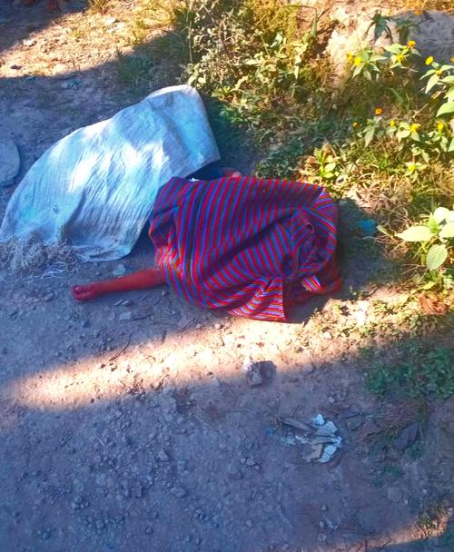 La víctima es una niña de tan solo 5 años. (Foto: Irma Tzi / colaboradora)