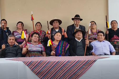 Designación, Corte de Constitucionalidad, magistrados, Consejo Superior Universitario, USAC, CSU, autoridades ancestrales, Chimaltenango, 02