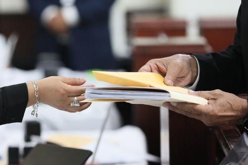 Presidencia de la República, Corte de Constitucionalidad, designación, recepción de expedientes, 02