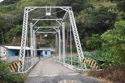 El puente Los Plátanos, construido en el año de 1935. (Foto: Olga Vásquez/Colaboradora)