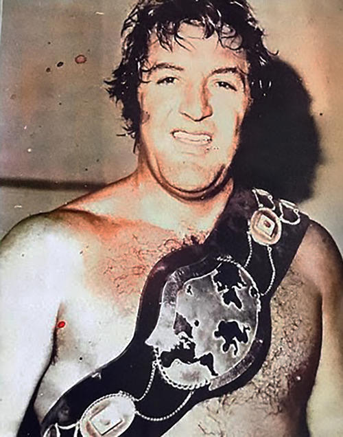 Durante seis años fue campeón mundial de lucha libre. (Foto: Maynor Mérida/Colaborador)
