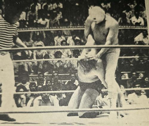 Uno de sus grandes rivales fue "El Santo". (Foto: Maynor Mérida/Colaborador)