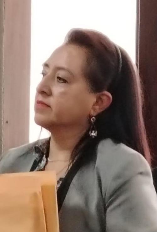 Esmeralda Orozco. (Foto: Guatemala Visible)