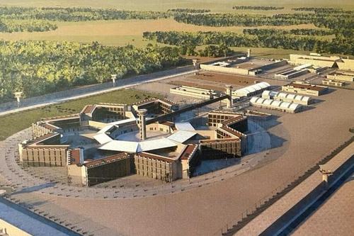 Cárcel de máxima seguridad, Ministerio de Gobernación, Ministerio de la Defensa, construcción, Convenio, 02