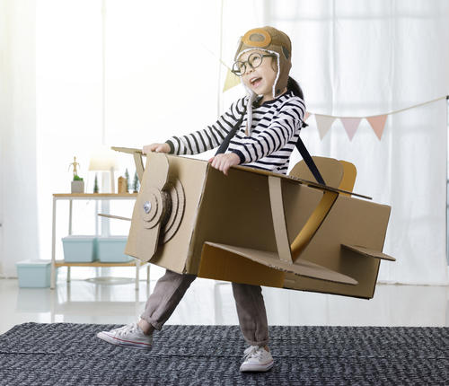 Los hijos únicos suelen ser más creativos. (Foto: Shutterstock)