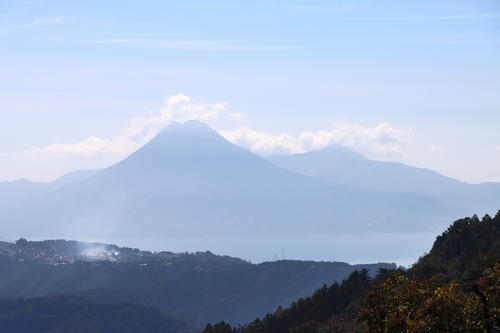 Desde el mirador podrás observar parte del lago de Atitlán. (Foto: Julio Bala/Colaborador)