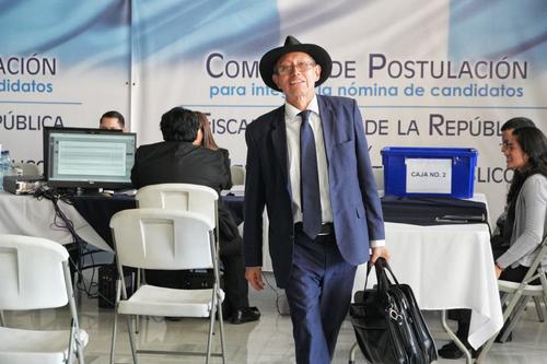 Marco Antonio Cortez. (Foto: Wilder López)