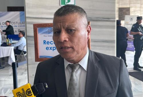 Mynor Francisco Hernández. (Foto: Wilder López)