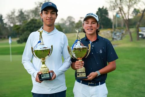 El último enfrentamiento del Campeonato Nacional Match Play de Golf 2026, lo disputó Fernando Saravia contra Matías Calderón. (Foto: Saulo López / ASOGOLF)