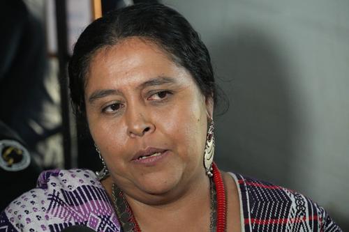 Alida Arana Vicente. (Foto: Wilder López/Soy502)