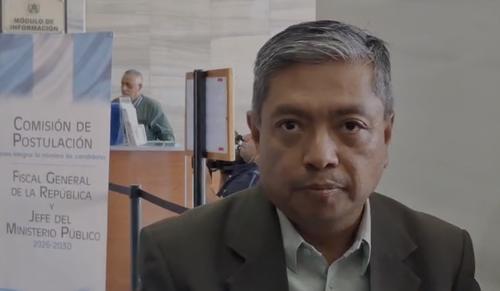 Amílcar Enrique Colindres Hernández. (Foto: Wilder López / Soy502)