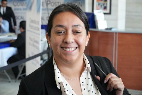 Ana Karina Méndez Vielman. (Foto: Wilder López / Soy502)