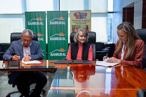 Banrural, alianza, nutrición, Huehuetenango, Fundación The Mathile Institute, Guatemala, Soy502