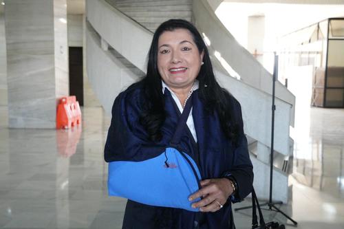 Blanca Alfaro. (Foto: Wilder López / Soy502)