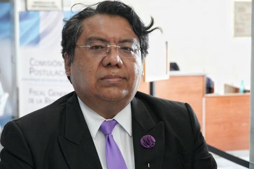 Edgar Miguel Morales Santos. (Foto: Wilder López / Soy502)