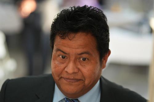 Edward Rosalio Gómez García. (Foto: Wilder López/Soy502)