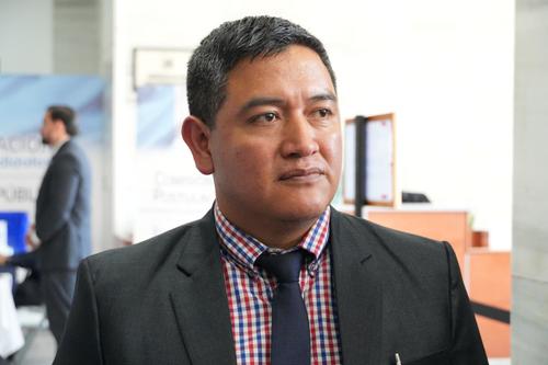 Erick Osberto López Orozco. (Foto: Wilder López / Soy502)