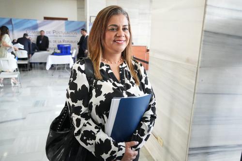 Gladys Verónica Ponce Mejicanos. (Foto: Wilder López / Soy502)