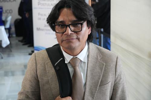 Jaime Eduardo Tecú. (Foto: Wilder López/ Soy502)