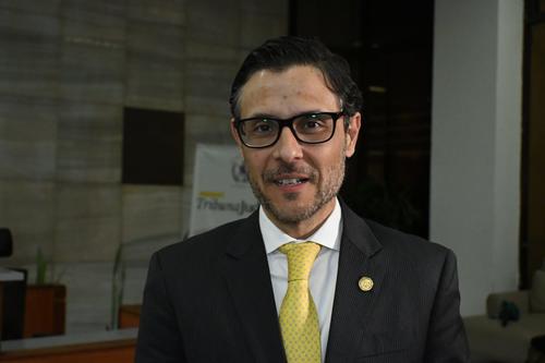 Julio Saavedra. (Foto: José Luis Pos/Colaboración)