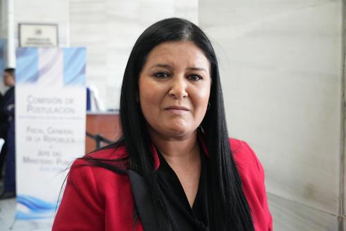 Lissy Cristina Guerra Aguirre. (Foto: Wilder López / Soy502)