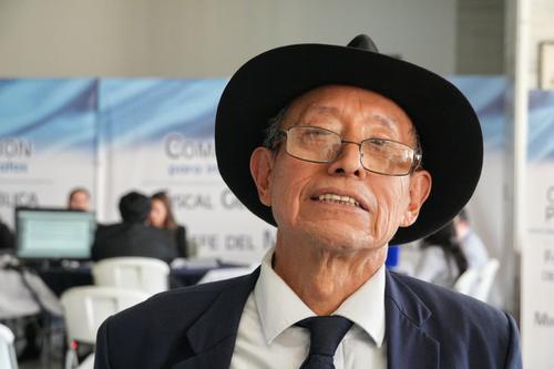 Marco Antonio Cortés Sis. (Foto: Wilder López / Soy502)