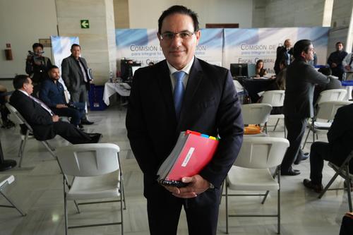 Marco Antonio Villeda. (Foto: Wilder López/Soy502)