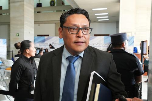 Mario René Espinoza Palacios. (Foto: Wilder López/Soy502)