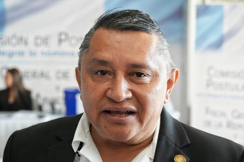 Mynor Eduardo González Méndez. (Foto: Wilder López / Soy502)