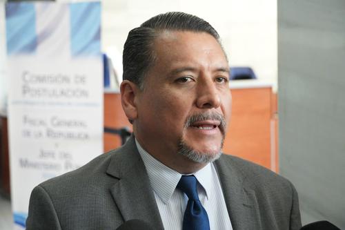 Oscar Miguel Dávila Mejicanos. (Foto: Wilder López / Soy502)