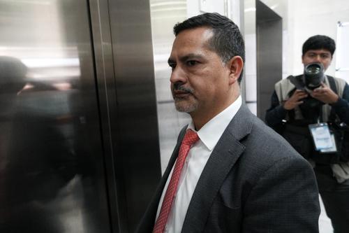 Raúl Estuardo López Rodríguez. (Foto: Wilder López / Soy502)