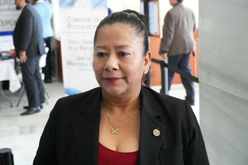 Sandra Elizabeth Acan Guerra. (Foto: Wilder López / Soy502)