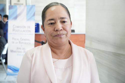 Thelma Shayne Ochaeta Argueta. (Foto: Wilder López /Soy502)