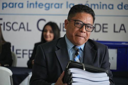 Walter Brenner Vásquez. (Foto: Wilder López / Soy502)