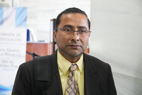 Wilber Gerardo Enriquéz Jocol. (Foto: Wilder López/ Soy502)