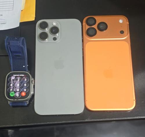 Dos celulares y un reloj habían sido robados por esta persona, según indicaron las autoridades. (Foto: PNC)